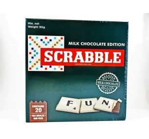 Chocolate Game: Scrabble